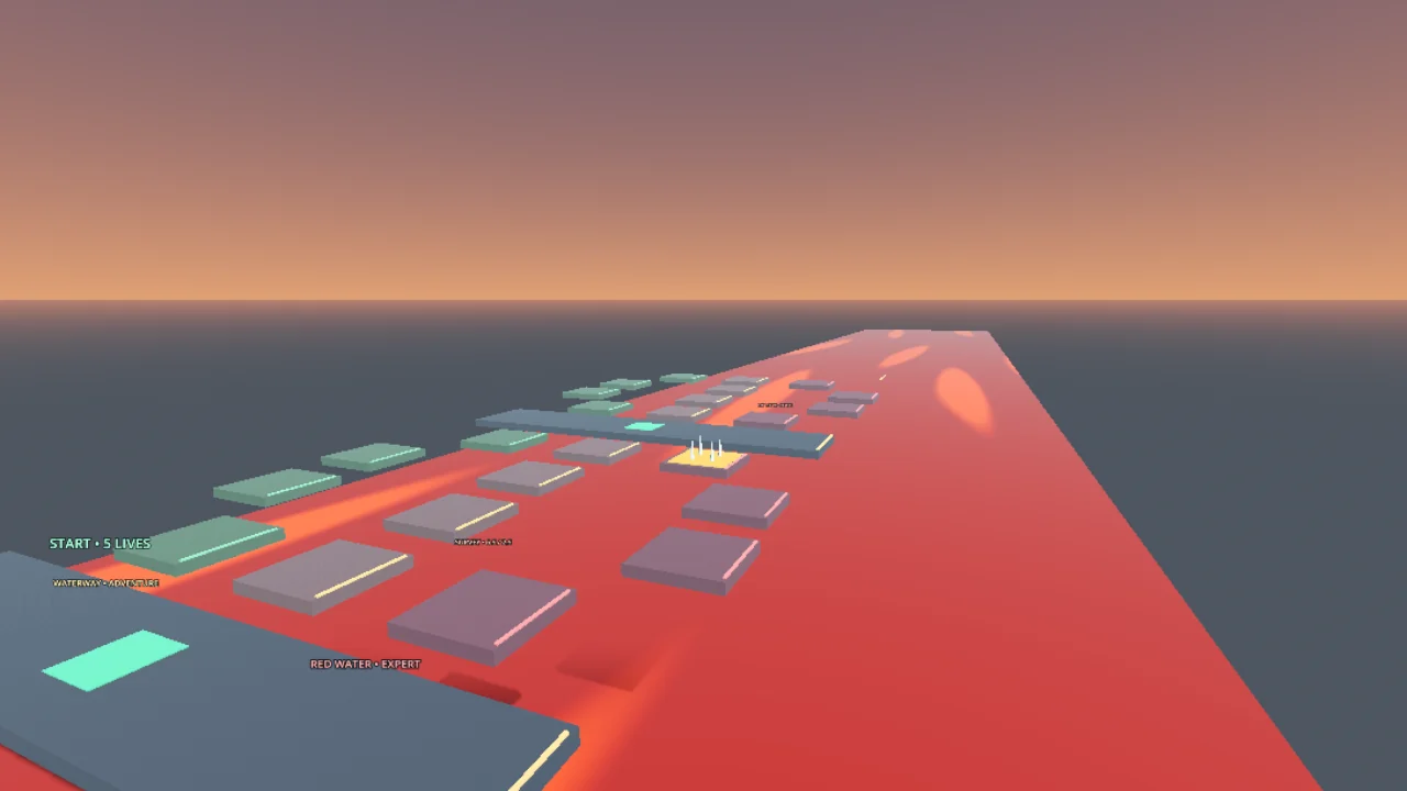 Obstacle course in Rifts of Time