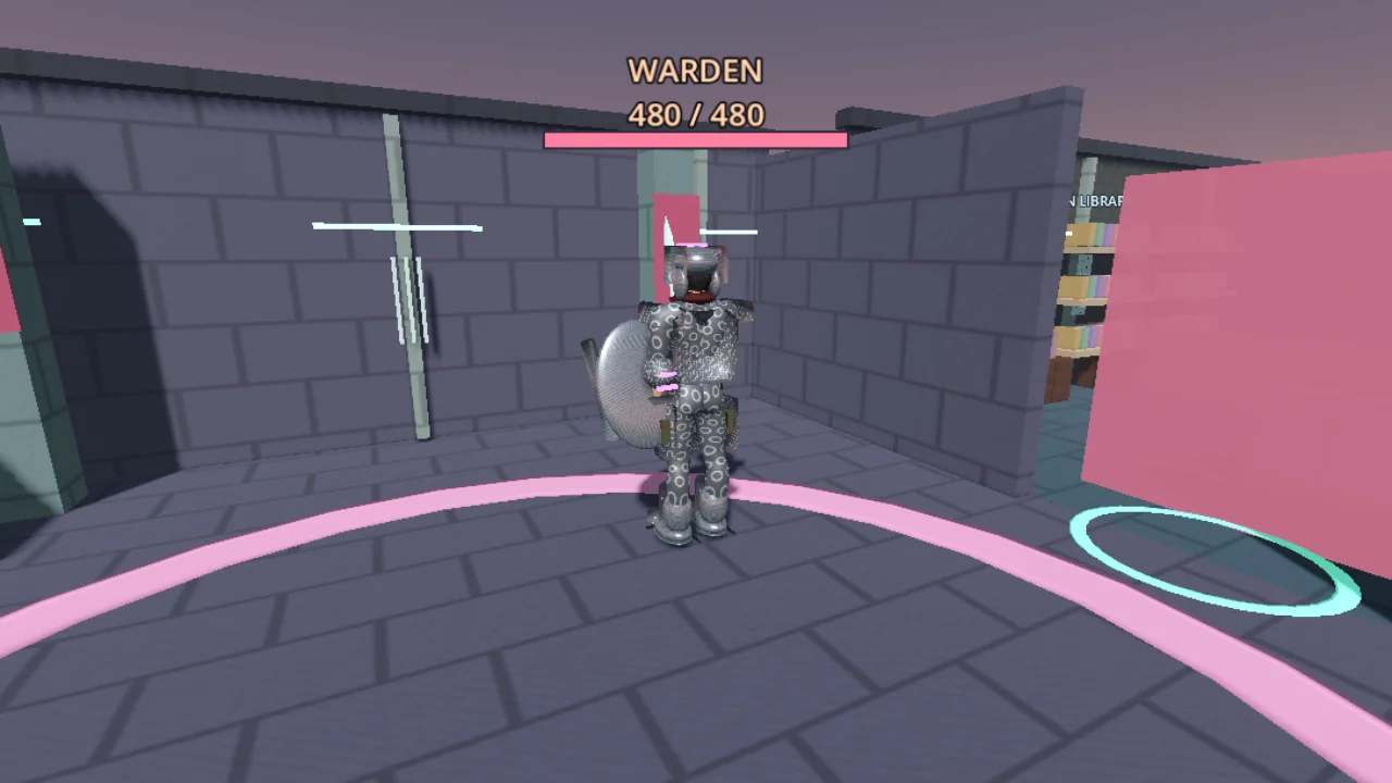 Temporal Prison boss room